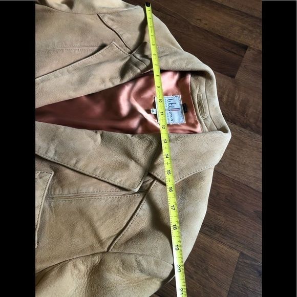 vintage wilsons leather suede jacket blazer - Picture 7 of 10